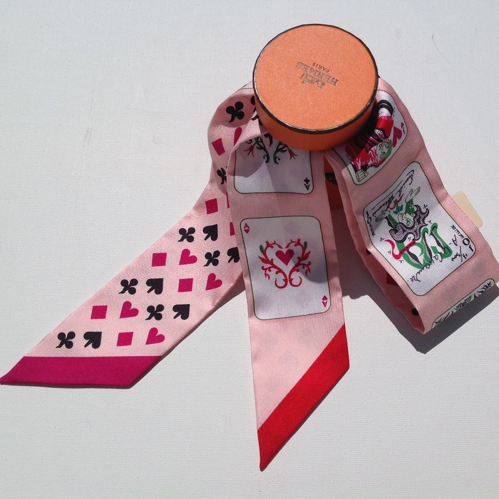 HERMES Jeu de Cartes Twilly Pink Brand New